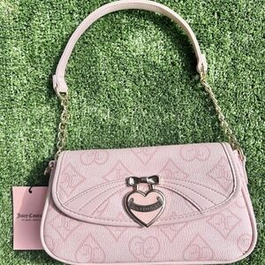 Baby Pink Juicy Couture Precious Moments Shoulder Bag